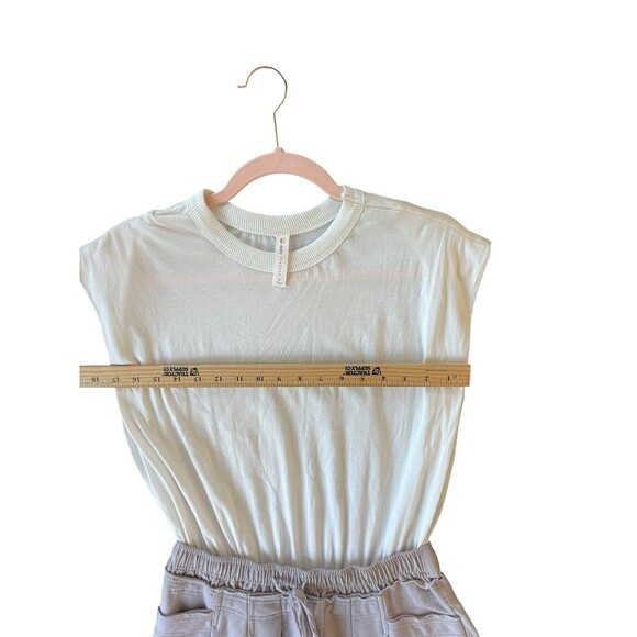 Daily Practice Anthropologie Goal Line Twofer Mini Dress Size Med‎ Athletic - Picture 6 of 12